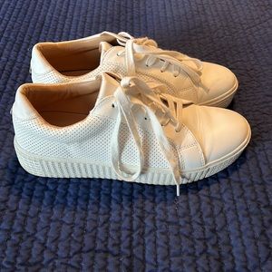 Steve Madden white sneakers